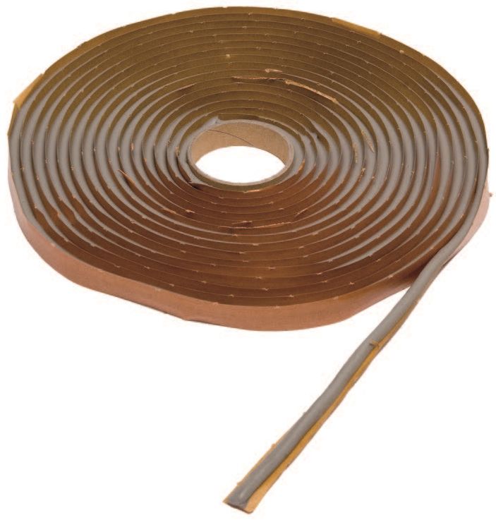 USB Tape 2 BU/CO Butylklebeband - 6 mm Butylrundschnur beidseitig klebend