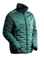 MASCOT® Thermojacke, waldgrün    2XL - 86% Recyceltes Polyamid/14% Elasthan