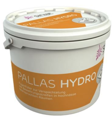 Pallas Hydro mit Bewehrungsstreifen - Kessel à 10kg