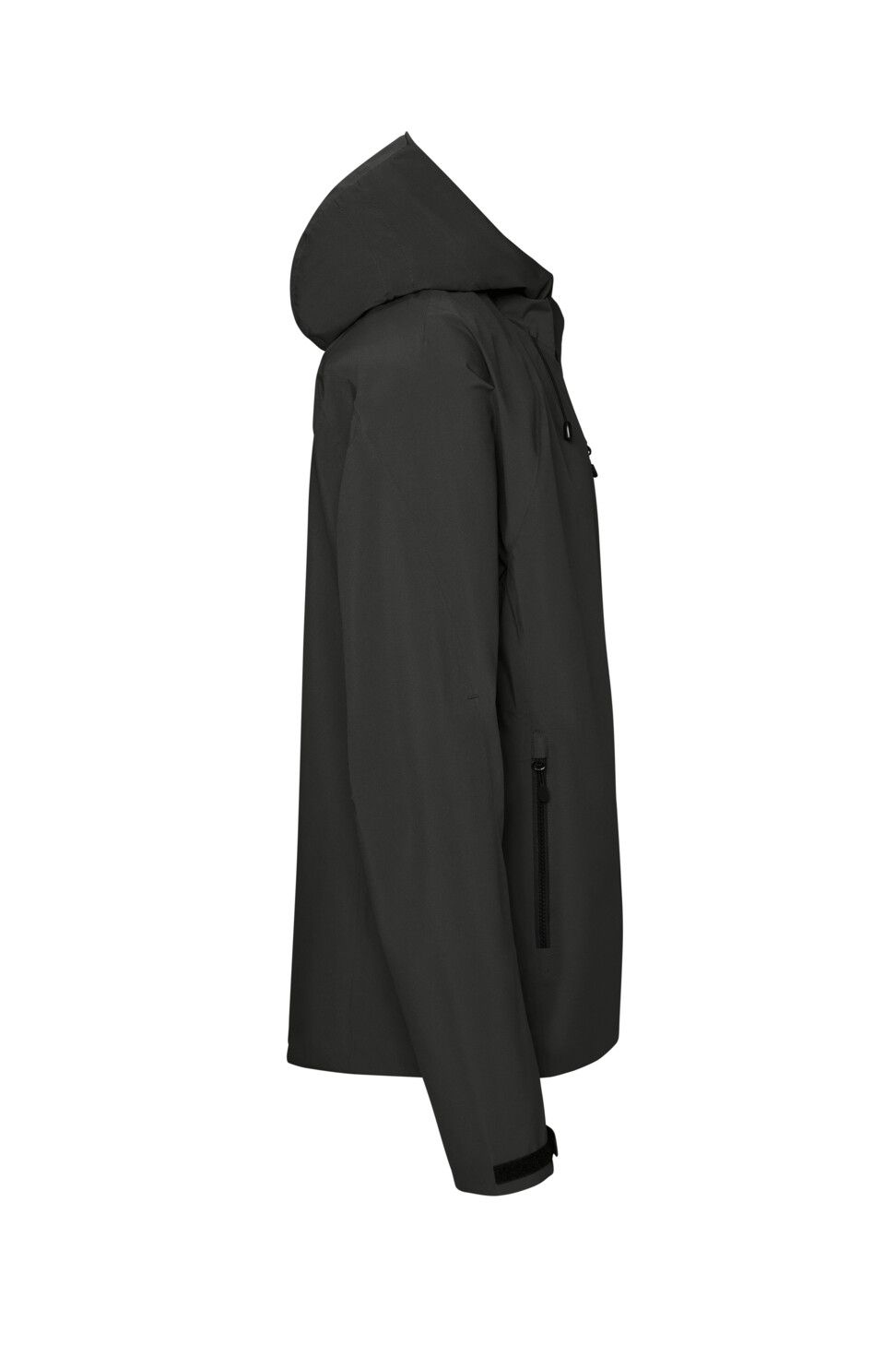 HAKRO High-Activejacke ECO, Gr. S - Farbe: karbongrau, 100% Polyester rec.