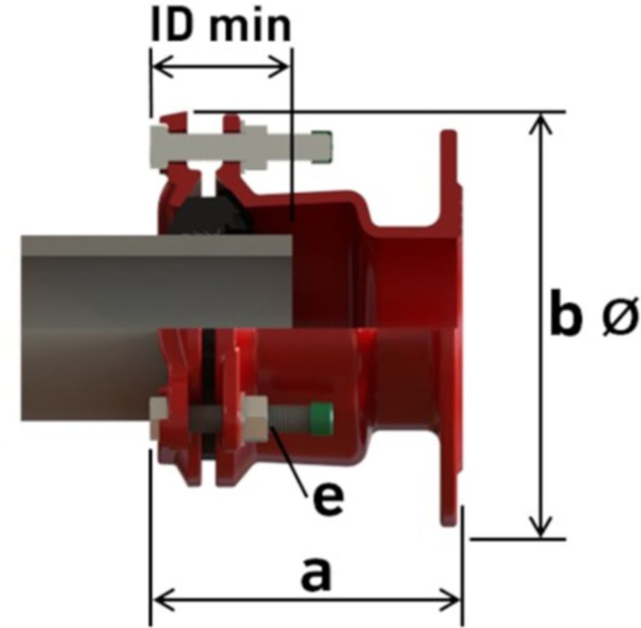 MULTI/JOINT 3057 E-Stück - längskraftschlüssig, Multi/Fikser