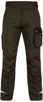 Galaxy Arbeitshose Gr. 42/84 - Forest Green/schwarz, 100% Polyester