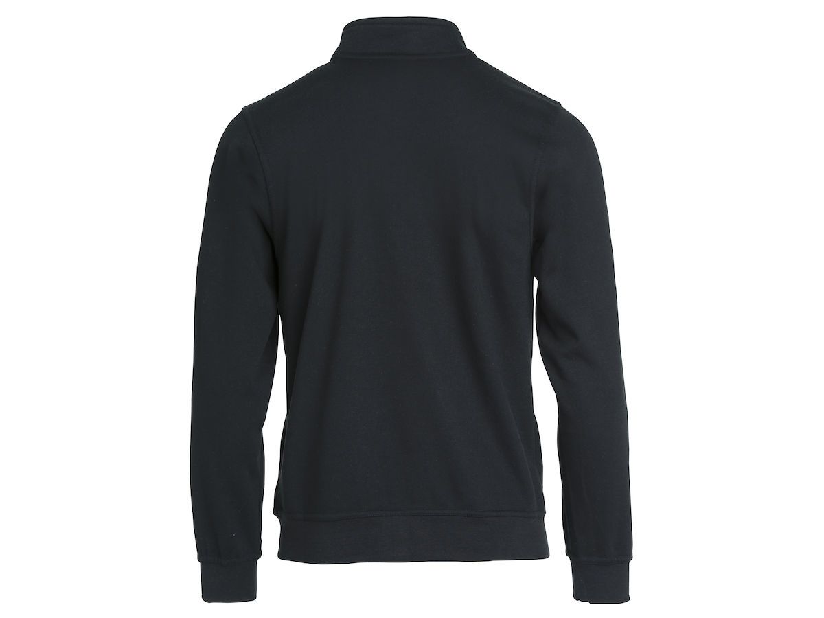 CLIQUE Basic Cardigan Sweatjacke Gr. 3XL - schwarz, 65% PES / 35% CO, 280 g/m²