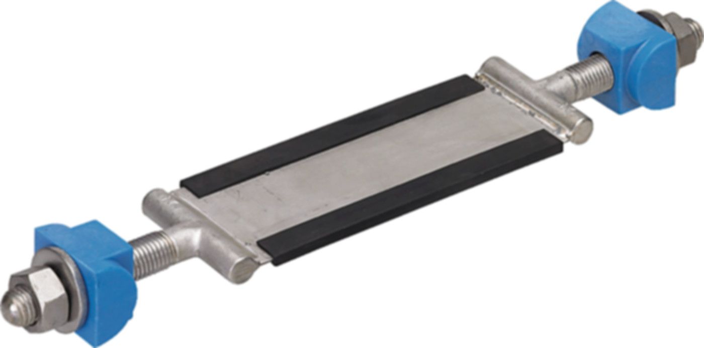 Haltebügel Hawle für Universalschelle - ohne Erdung, Inox