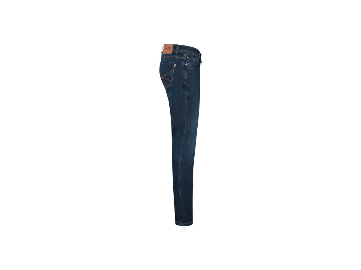 HAKRO 5-Pocket-Jeanshose X-Stretch ECO - 71% Baumwolle, 28% Polyester,1% Elasthan