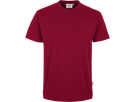 T-Shirt Heavy Gr. L, weinrot - 100% Baumwolle