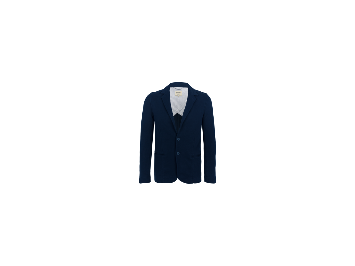 Sweatblazer Premium Gr. L, tinte - 70% Baumwolle, 30% Polyester, 300 g/m²