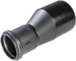 Reduktion HDPE gemufft - inkl. Dichtungen, SN 2-8, PE 80