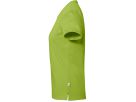 Cotton Tec Damen V-Shirt, Gr. XL - kiwi