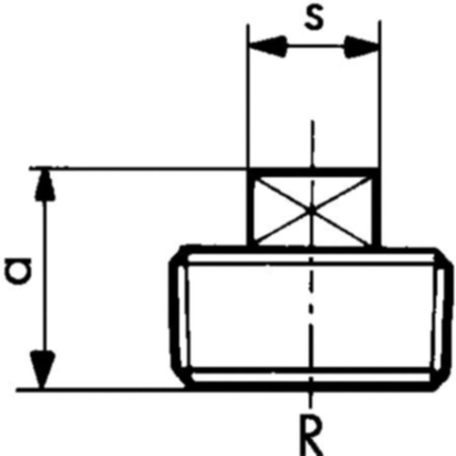 Stopfen +GF+ Serie 8000