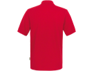 Poloshirt Top Gr. M, rot - 100% Baumwolle, 200 g/m²