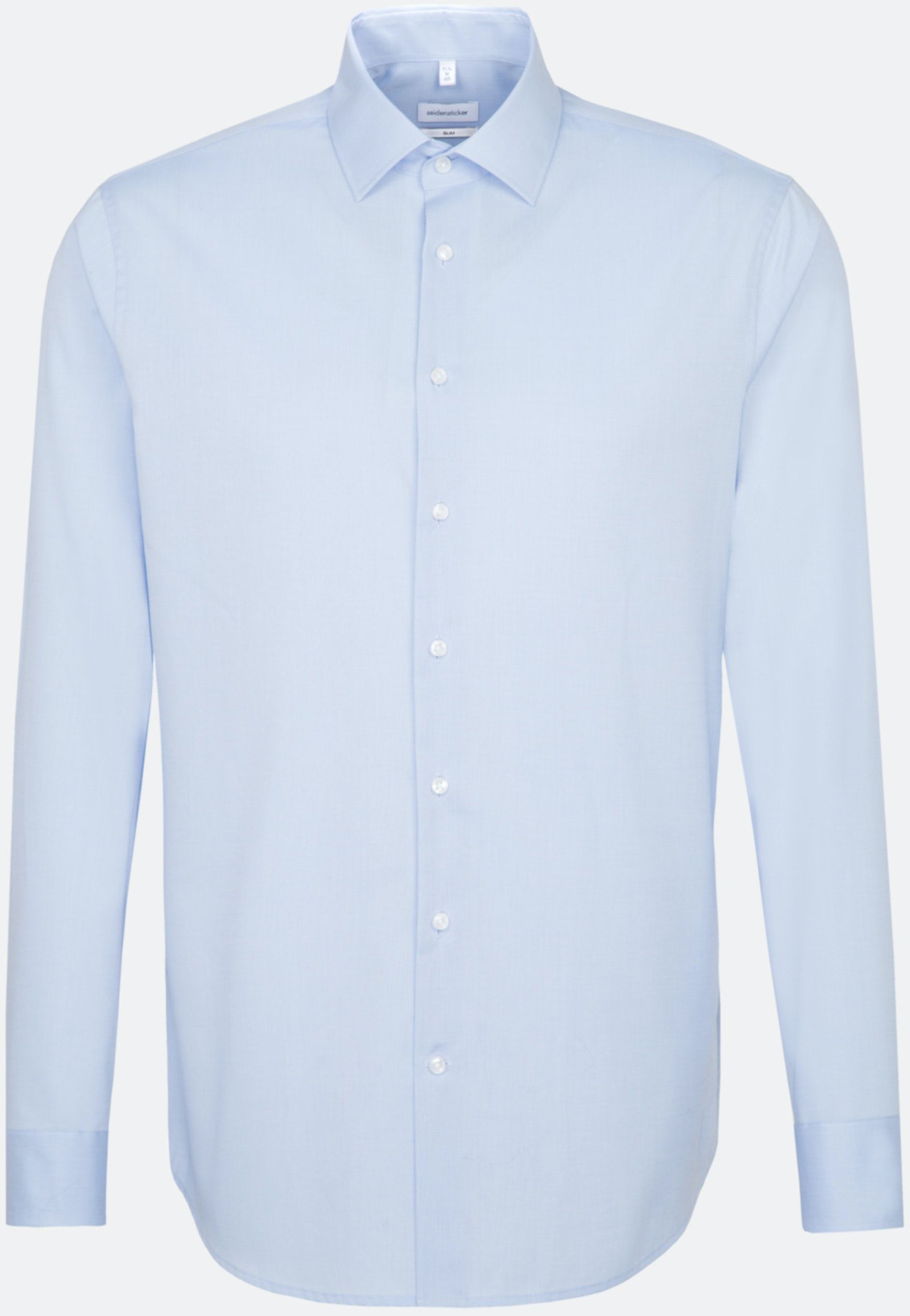 Kent Business Hemd MEN gewebt Gr. 39 - 1/1-lang, hellblau, Fil a fil, 100% CO