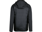 Hybridjacke Maine Gr. S, schwarz - Polyamid, Polyester, Elasthan