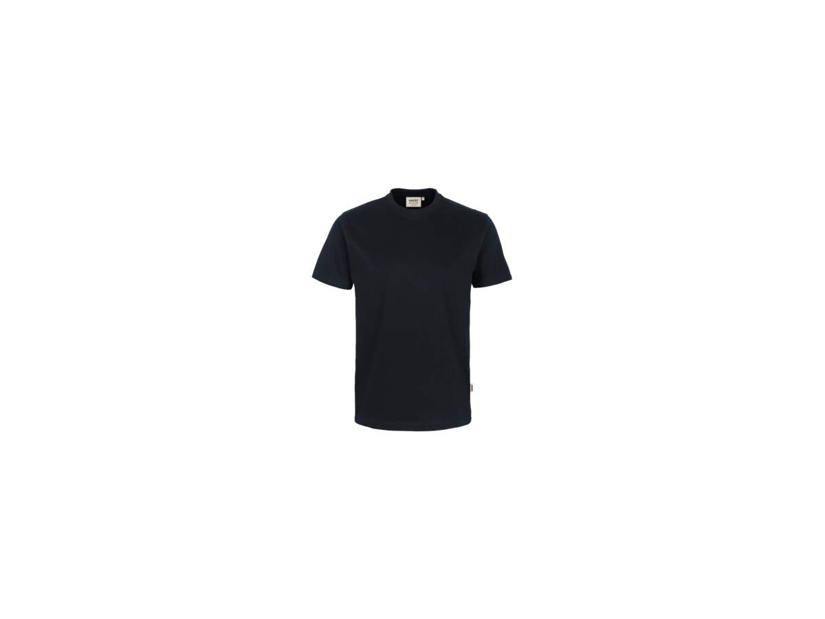 T-Shirt Classic Gr. 5XL, schwarz - 100% Baumwolle, 160 g/m²
