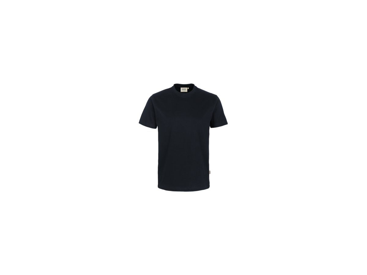 T-Shirt Classic Gr. 4XL, schwarz - 100% Baumwolle, 160 g/m²