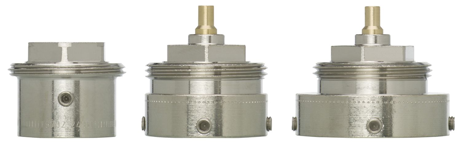Adapter für Danfoss-Ventilunterteile