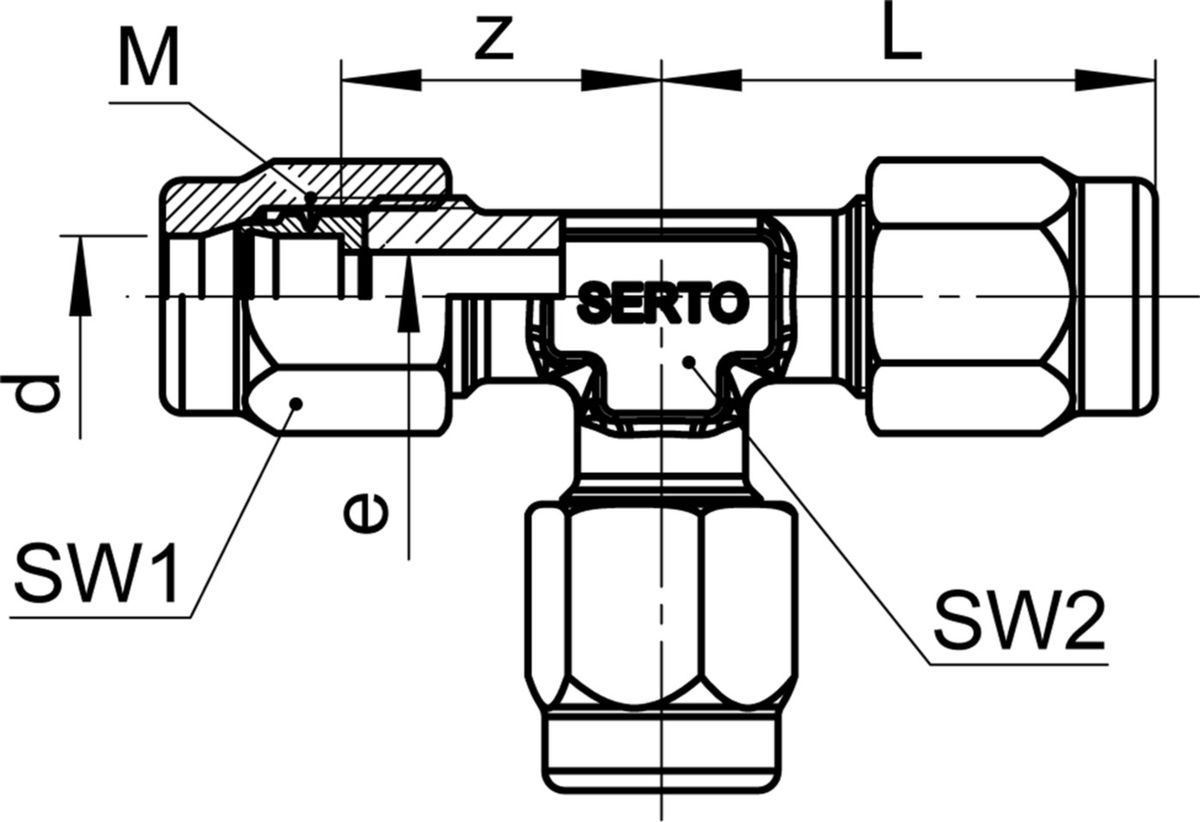 Serto Nr. So-43021  17 mm