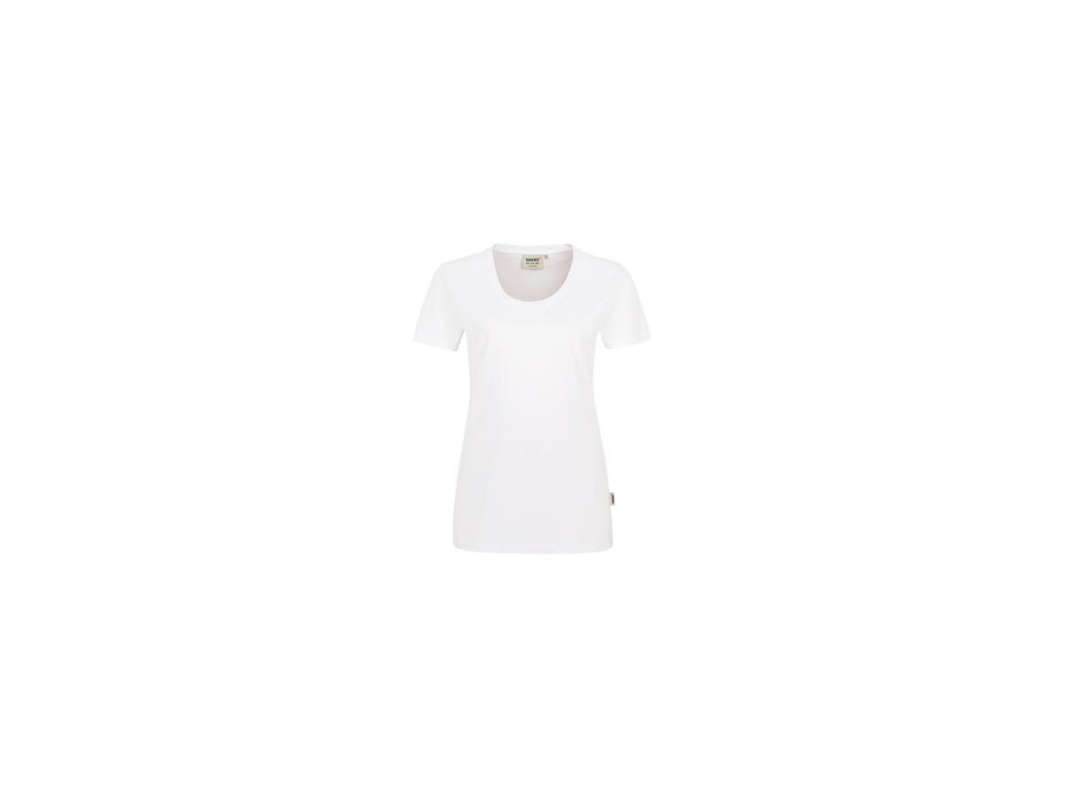 Damen-T-Shirt Classic Gr. M, weiss - 100% Baumwolle, 160 g/m²