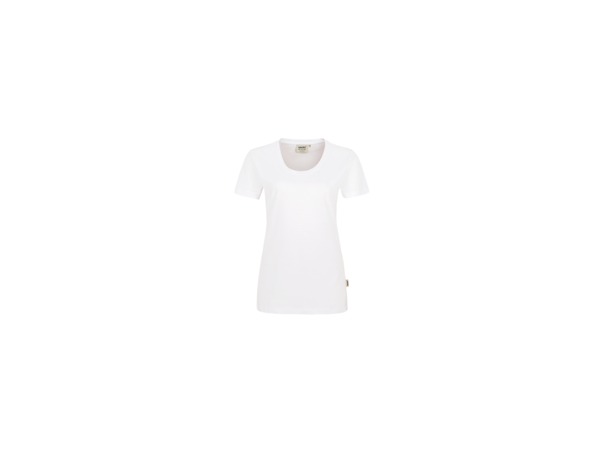 Damen-T-Shirt Classic Gr. S, weiss - 100% Baumwolle, 160 g/m²