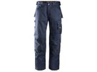 Workwear Hose Gr. 84 Kurzgrösse (-6 cm) - marineblau, mit Holstertaschen