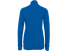 Damen-Sweatjacke College 2XL royalblau - 70% Baumwolle, 30% Polyester, 300 g/m²