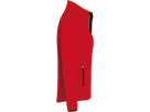 Damen-Light-Softsh.jacke Sidney 4XL rot - 100% Polyester, 170 g/m²