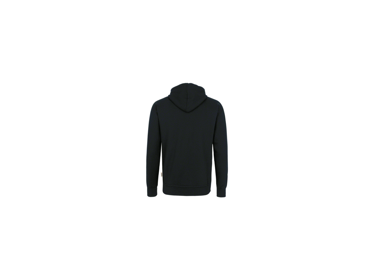 Kapuzen-Sweatshirt Premium 3XL schwarz - 70% Baumwolle, 30% Polyester, 300 g/m²