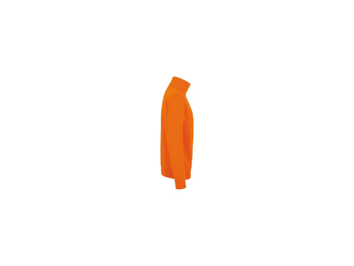 Zip-Sweatshirt Premium Gr. S, orange - 70% Baumwolle, 30% Polyester, 300 g/m²