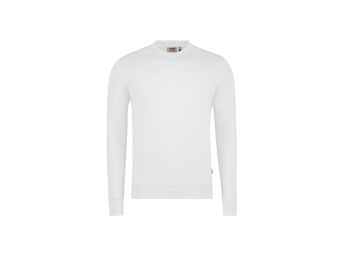 Sweatshirt Miklralinar ECO Gr. 2XL - weiss, 50% BW / 50% PLE