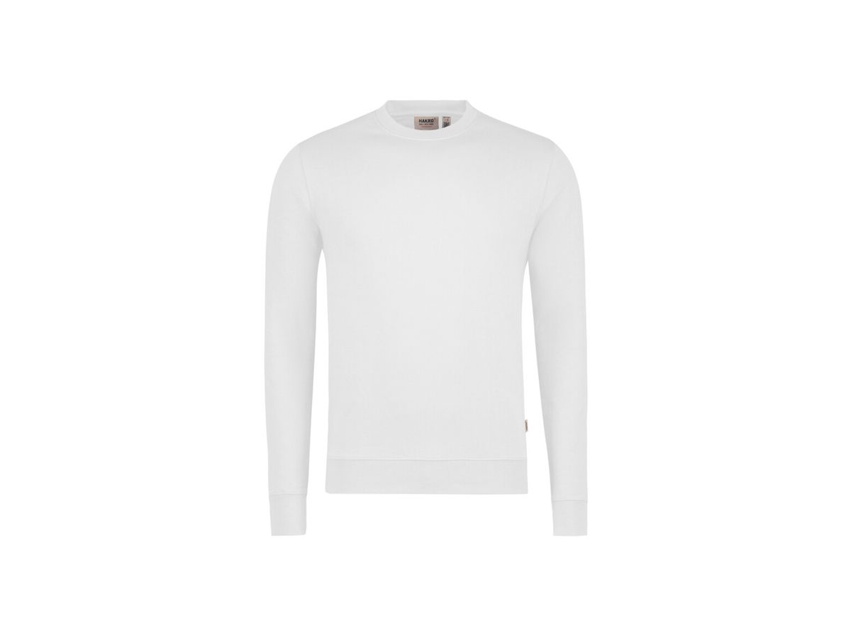 Sweatshirt Miklralinar ECO Gr. M - weiss, 50% BW / 50% PLE