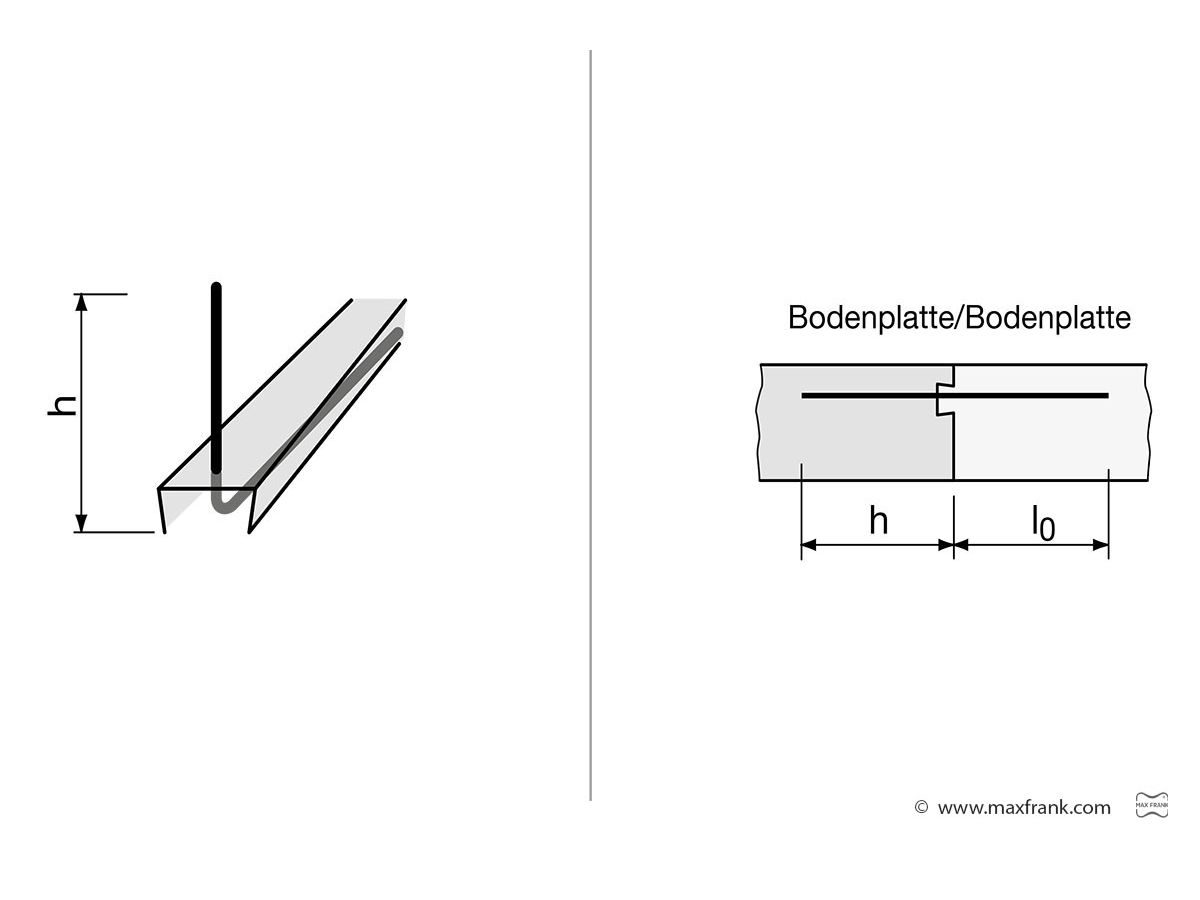 Bewehrungsanschluss Stabox - Typ SBK
