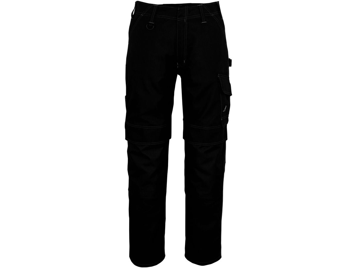 Hose mit Knietaschen, Gr. 90C47 - schwarz