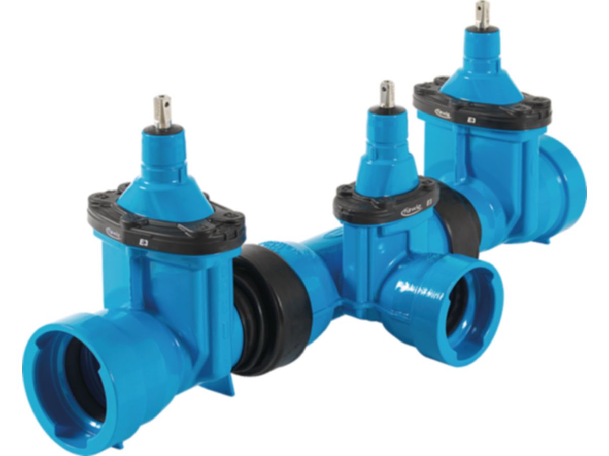 Combi-3 BLS, PN 16 - 4496
