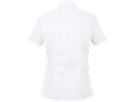 Bluse ½-Arm Business Gr. 2XL, weiss - 100% Baumwolle