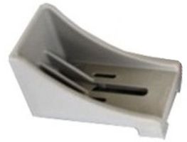Schneestop für Flachschiefer, grau - Anth. N6520, Kunststoff 500 Stk./Sack