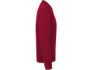 Longsleeve-Poloshirt Classic XS weinrot - 100% Baumwolle, 220 g/m²