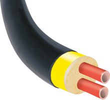 Fernwärmeleitungen ALLOTHERM Isopex - Doppelrohr verstärkt, Heizung