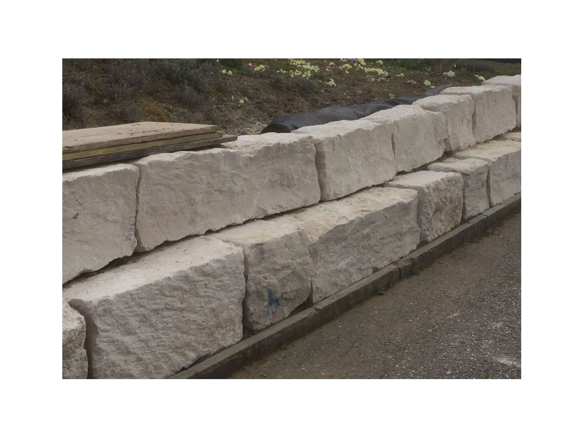 Mauer-/Quadersteine JURA - freie Längen, Toleranz ± 5 cm
