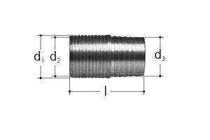 Sanipex Muffe für Schalungskasten 20