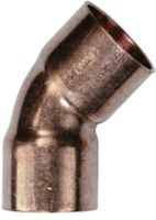 Bogen 45° Nr. 7041, aussen-aussen - Lötfittings