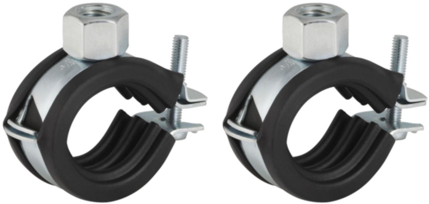 PushFit Befestigungs-Set Verteiler - gerade