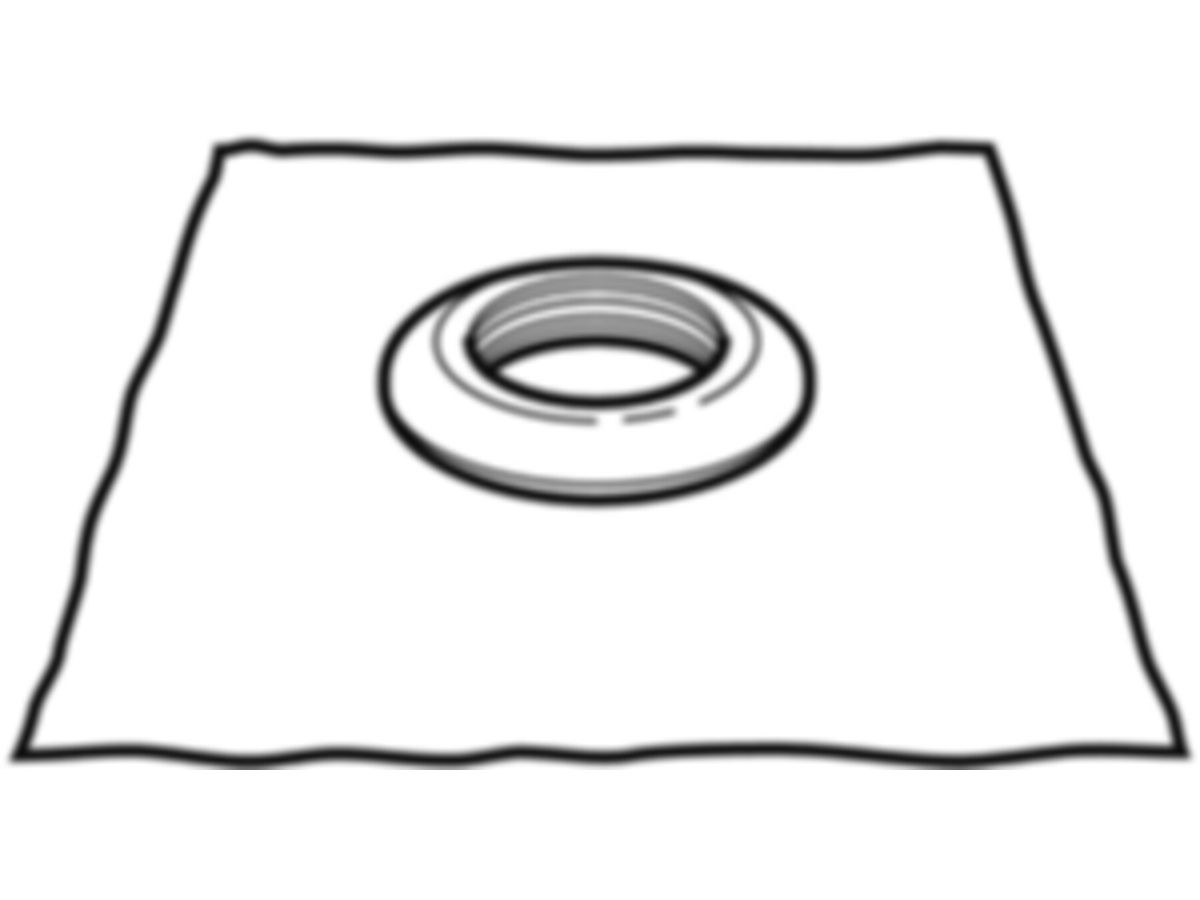 Geberit PVC Feuchtigkeitsschutz - Sarnafil