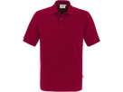 Poloshirt Classic Gr. XL, weinrot - 100% Baumwolle