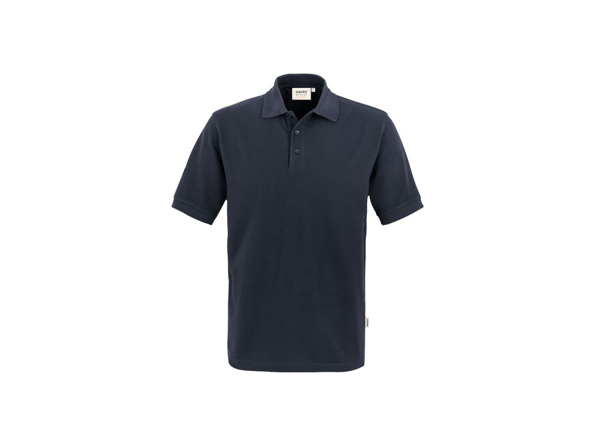 Poloshirt Mikralinar ECO Gr. 2XS - tinte, 50% BW / 50% PLE