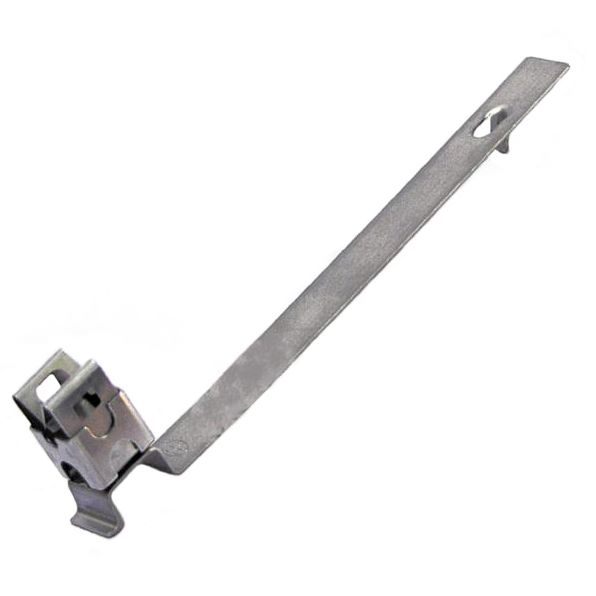 Leitungshalter für Flachziegel Inox - Draht 6/8/9/10mm Länge 195mm