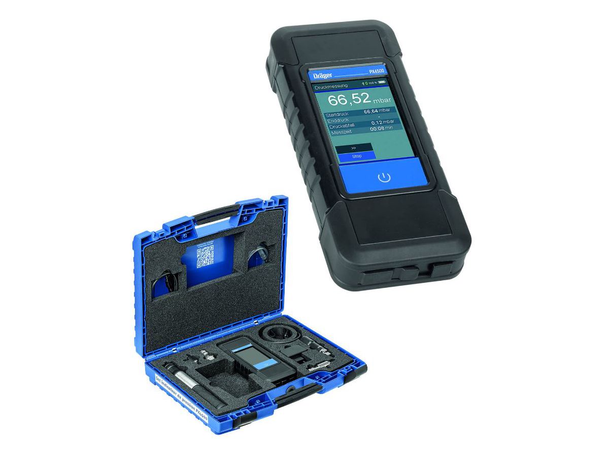 Druckmessgeräte-Set PX4500 - für Dichtheits- und Festigkeitsprüfungen