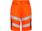 Safety Light Shorts Gr. 52 - orange/blaue tinte