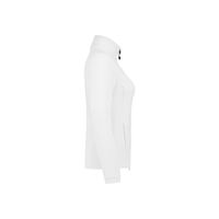Damen-Fleecejacke Gr. 2XL, weiss - 100% Polyester, ECO