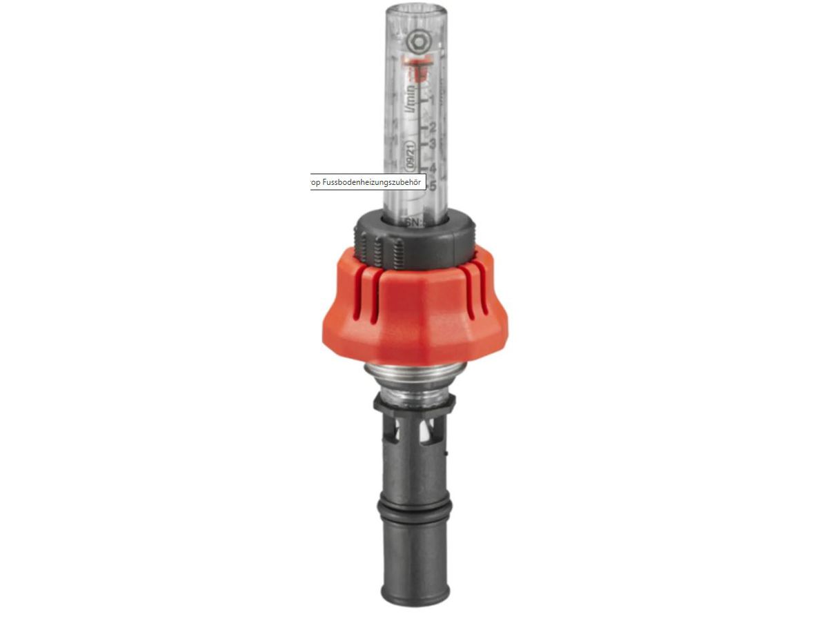 Oventrop Durchfluss-,Mess und Regulierei - 0.5-5 l/min.