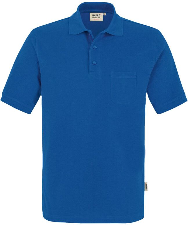 Pocket-Poloshirt Performance Einlaufvorb - 50 % Baumwolle 50 % Polyester Gr. XS-6XL